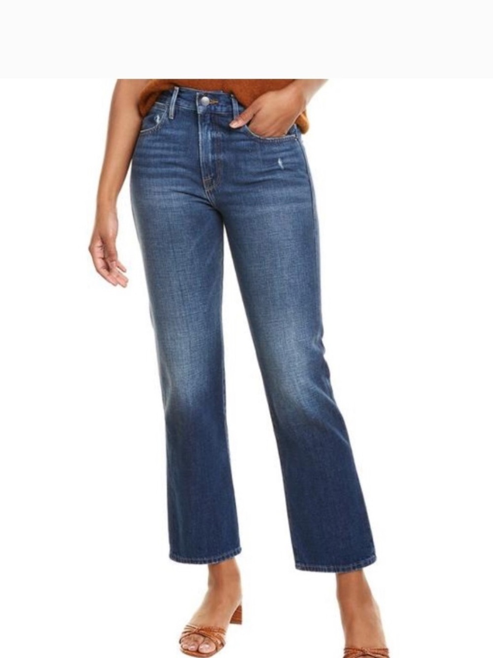 Frame NEW le Pixie Hollywood Jeans in Calhoun
